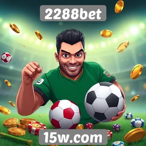 2288bet amplia sua oferta de jogos e apostas