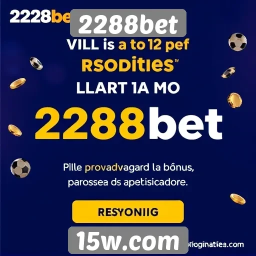 Promoções e bônus oferecidos pela 2288bet