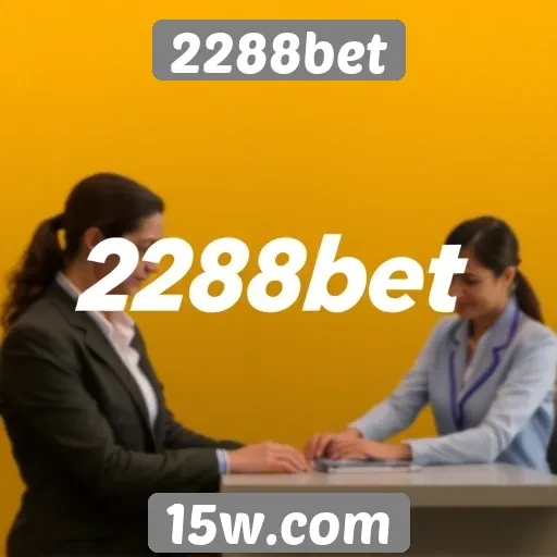Avaliação do serviço ao cliente da 2288bet