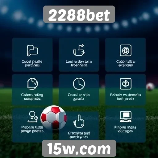 Analise de recursos e funcionalidades no 2288bet