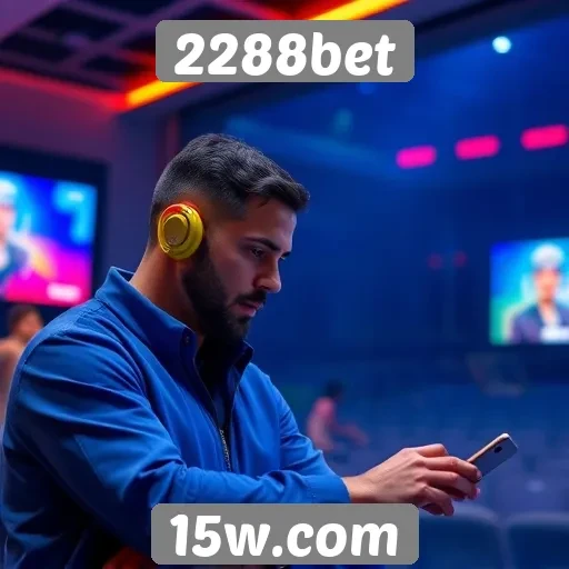 Experiência do usuário na plataforma 2288bet