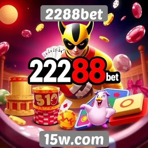 Variedade de jogos oferecidos na 2288bet